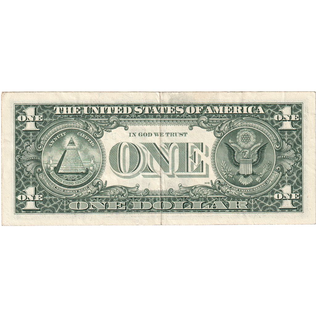 Verenigde Staten, One Dollar, TTB
