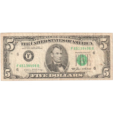 Stati Uniti, Five Dollars, MB