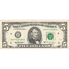 United States, Five Dollars, EF(40-45)