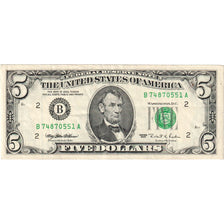 Stati Uniti, Five Dollars, BB