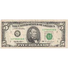 Stati Uniti, Five Dollars, MB+