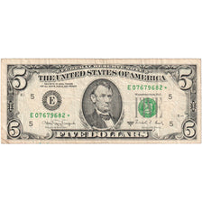 Verenigde Staten, Five Dollars, TB+
