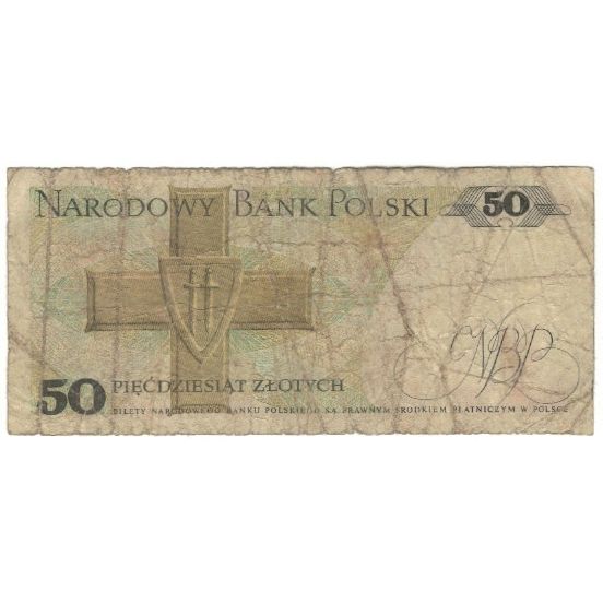 Geldschein, Polen, 50 Zlotych, 1986, 1986-06-01, KM:142c, GE