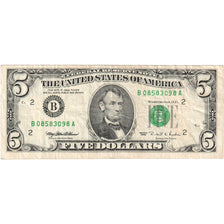 Estados Unidos, Five Dollars, MBC