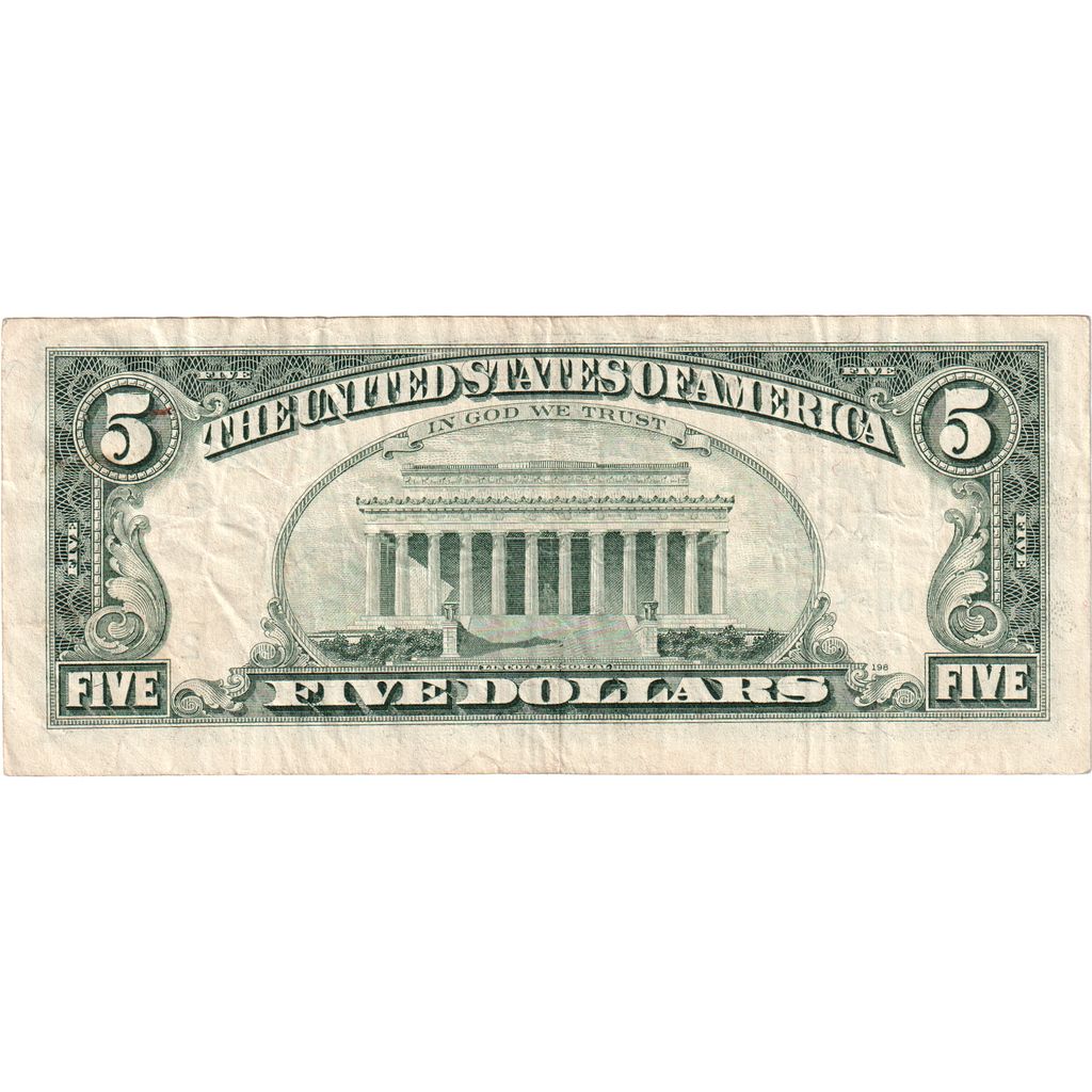 Estados Unidos, Five Dollars, MBC