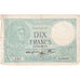 Francia, 10 Francs, Minerve, 1941-12-04, X.85382, MB