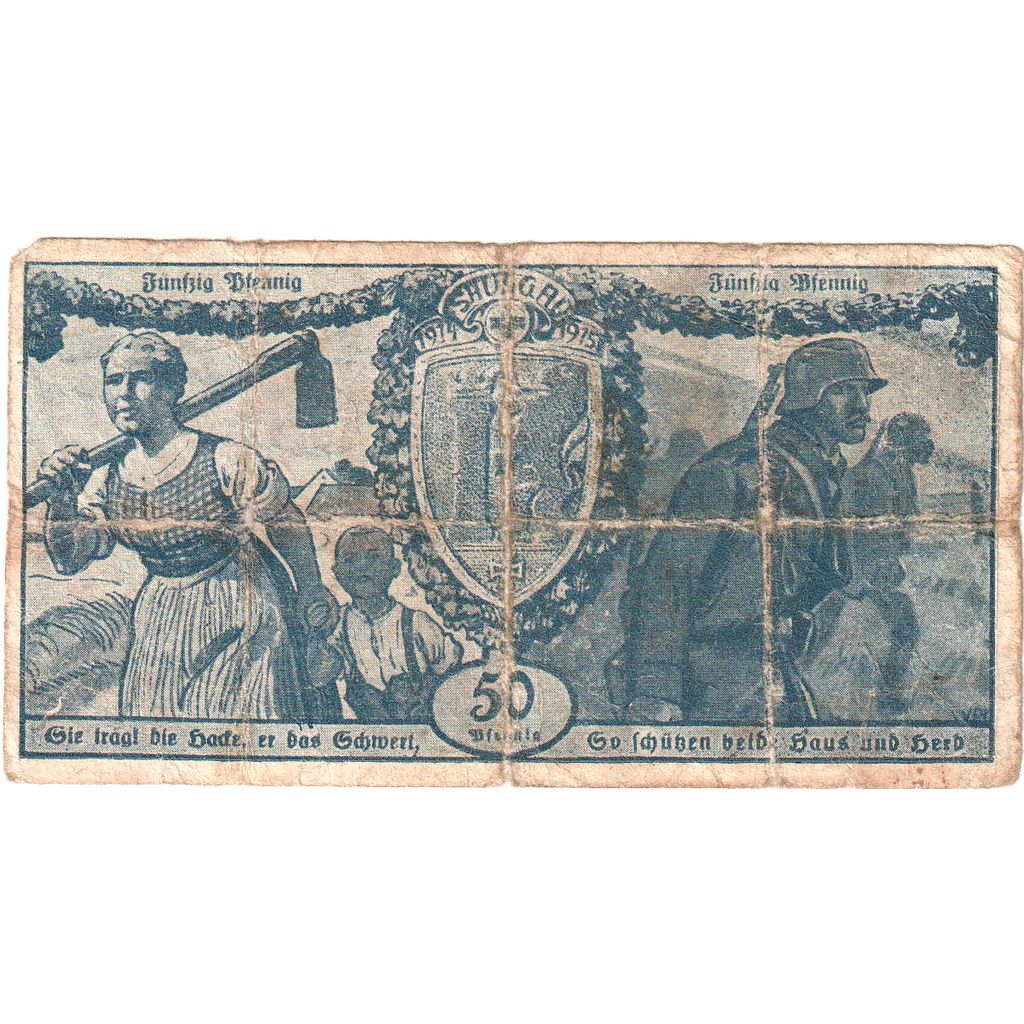 Alemania, 50 Pfennig, 1920-02-01, BC