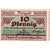 Niemcy, Sondershausen, 10 Pfennig, Undated (1921), UNC(63)