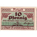 Niemcy, Sondershausen, 10 Pfennig, Undated (1921), UNC(63)