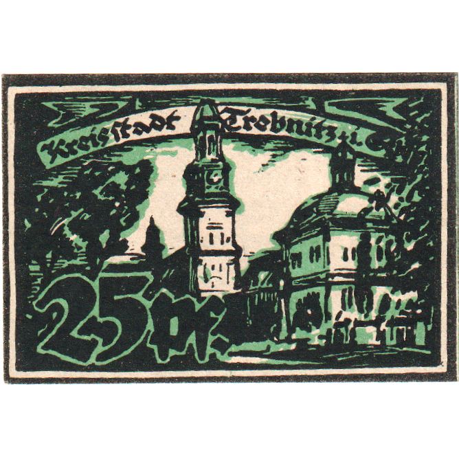 Allemagne, Trebnitz, 25 Pfennig, 1920-11-05, SPL