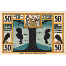 Niemcy, Tostedt, 50 Pfennig, UNC(63)