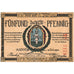 Billet, Allemagne, Kappeln Stadt, 25 Pfennig, soldat, 1920, 1920-07-06, SPL