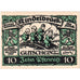 Niemcy, Kindelbrück, 10 Pfennig, 1920-11-23, UNC(63)