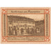 Banknote, Germany, Weimar, 25 Pfennig, paysage, 1921, 1921-03-01, UNC(65-70)
