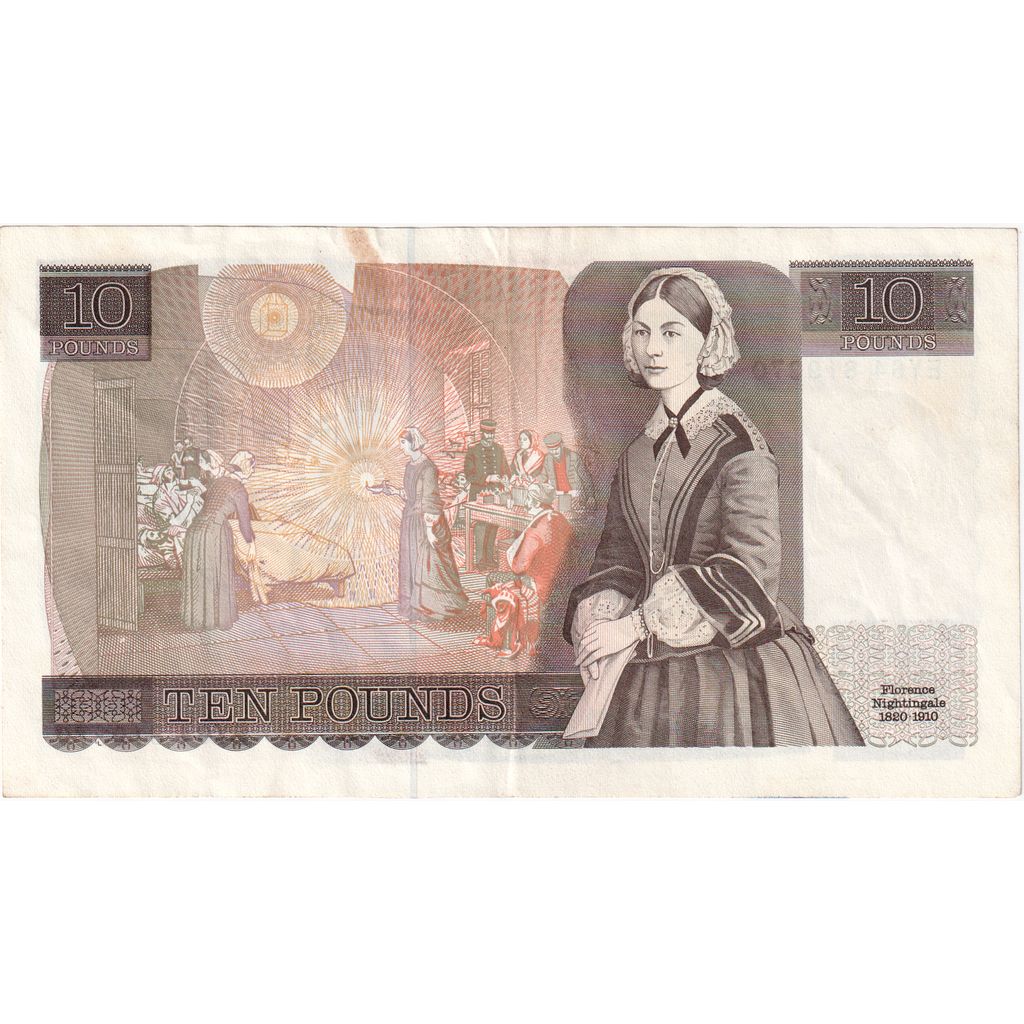 Gran Bretaña, 10 Pounds, MBC