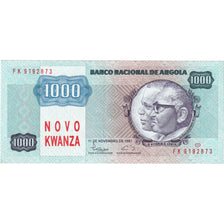 Angola, 1000 Novo Kwanza on 1000 Kwanzas, 1987-11-11, AU(55-58)