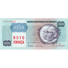 Angola, 1000 Novo Kwanza on 1000 Kwanzas, 1987-11-11, AU(55-58)