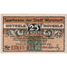 Niemcy, Wunstorf, 25 Pfennig, 1922-12-31, UNC(63)