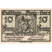 Germany, Thale a.Harz Stadt, 10 Pfennig, 1922-12-31, UNC(63)