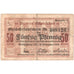Niemcy, Königsberg N. M, 50 Pfennig, VF(20-25)