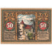 Banknote, Germany, Trostberg, 50 Pfennig, Blason, 1920, UNC(63), Mehl:1348.1