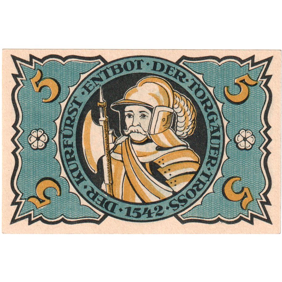 Deutschland, Torgau, 5 Pfennig, 1921-02-10, UNZ-