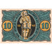 Deutschland, Torgau, 10 Pfennig, 1921-02-10, UNZ-