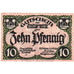 Deutschland, Dresden, 10 Pfennig, 1920-03-01, UNZ-
