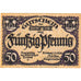 Germany, Dresden, 50 Pfennig, 1920-03-01, UNC(63)