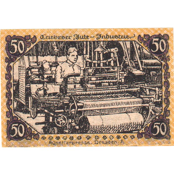 Germany, Dresden, 50 Pfennig, 1920-03-01, UNC(63)