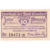 Germany, Wunstorf, 10 Pfennig, 1922-04-01, UNC(63)