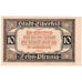 Banknote, Germany, Elberfeld Stadt, 10 Pfennig, Texte, 1920, 1920-03-10
