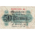 Germany, Gera Stadt, 50 Pfennig, 7153 A, VF(30-35)