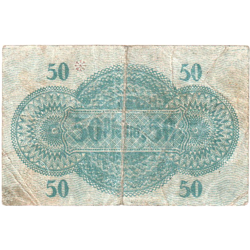 Germany, Gera Stadt, 50 Pfennig, 7153 A, VF(30-35)