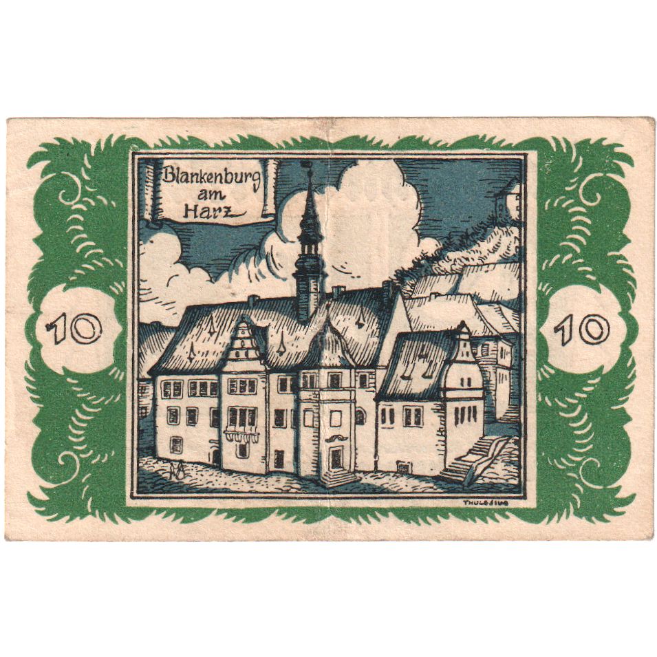 Germany, Blankenburg am Harz, Blankenburger Kreisblatt zusammen mit 13 weiteren