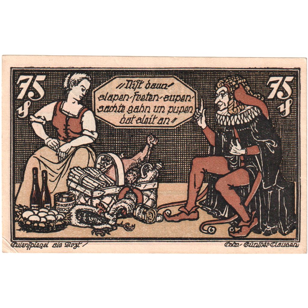 Germany, Braunschweig, 75 Pfennig, 1923-05-01, UNC(63)