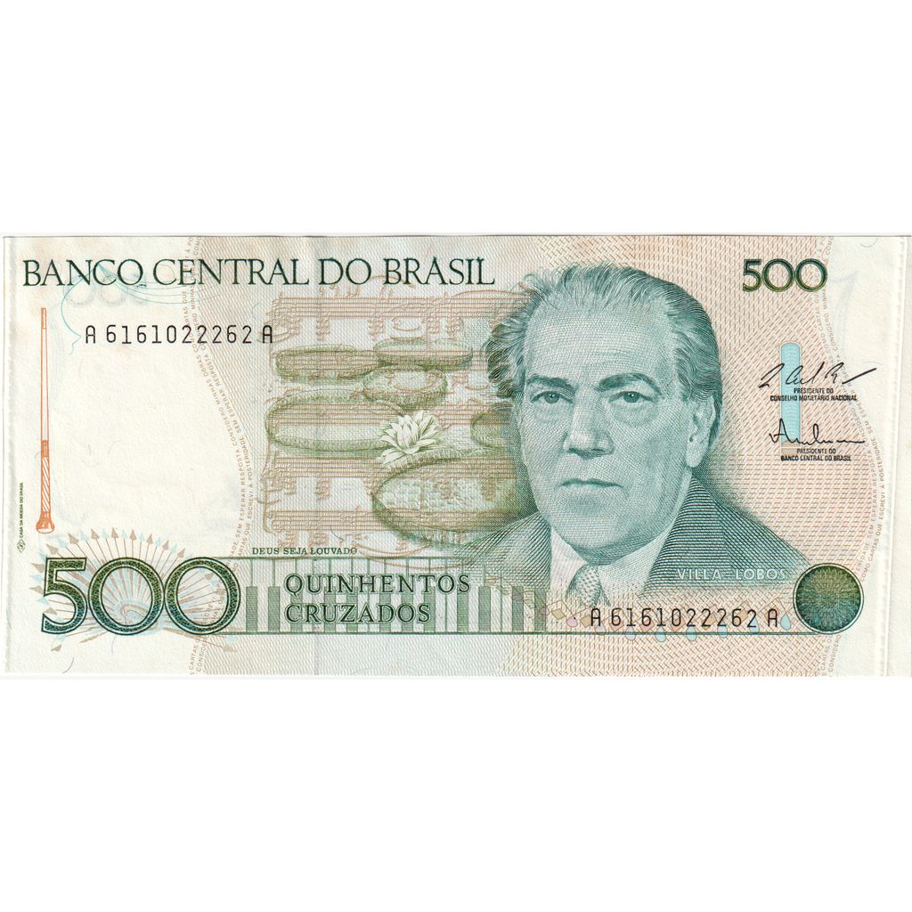Brasil, 500 Cruzados, EBC