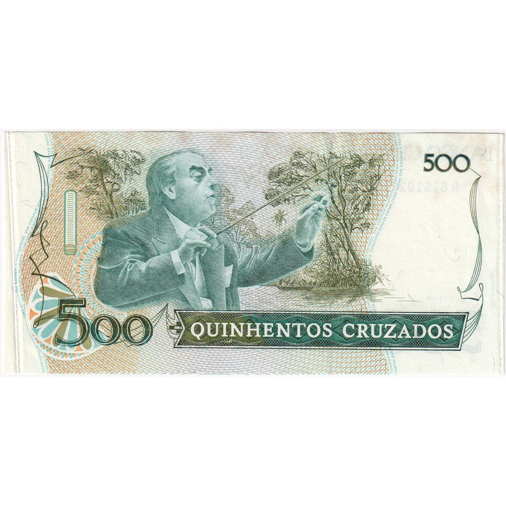 Brasil, 500 Cruzados, EBC
