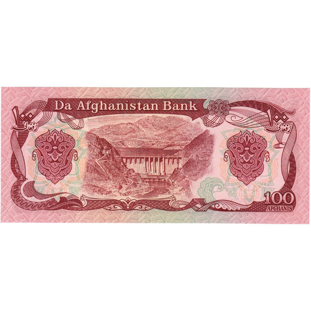 Afghanistan, 100 Afghanis, FDS