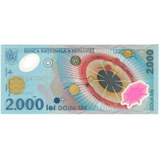 Nota, Roménia, 2000 Lei, KM:111a, UNC(65-70)