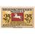 Banknote, Germany, Braunschweig Braunschweigische Staatsbank, 25 Pfennig, place