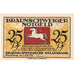Banknot, Niemcy, Braunschweig Braunschweigische Staatsbank, 25 Pfennig, place