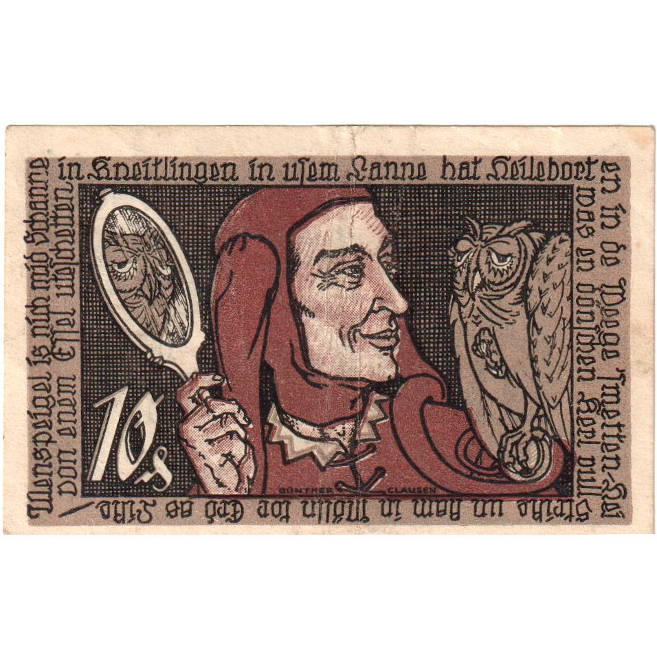 Banknote, Germany, Braunschweig Braunschweigische Staatsbank, 10 Pfennig
