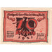 Banknot, Niemcy, Urastadt, 10 Pfennig, personnage 1, 1921, AU(55-58)