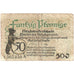 Germany, Berlin, 50 Pfennig, 1920-01-30, 5675254  E, VF(20-25)