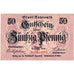 Germany, Bayreuth, 50 Pfennig, 1918-10-22, UNC(63)