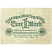 Alemanha, 1 Mark, 1922-09-15, EF(40-45)