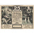 Banknote, Germany, Einbeck Stadt, 25 Pfennig, Batiment, 1920, 1920-12-20