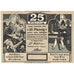 Banknote, Germany, Einbeck Stadt, 25 Pfennig, Batiment, 1920, 1920-12-20