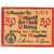 Banknote, Germany, Elbing Stadt, 50 Pfennig, Blason, 1921, 1921/03/01